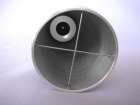 2" TELECAT(TM) Telescoping Adjustable Sight Tube Reflective Cheshire Ring